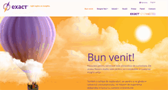 Desktop Screenshot of exactcc.ro